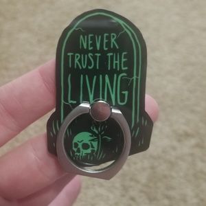 BlackCraft Cult Phone Ring Kick Stand Beetlejuice